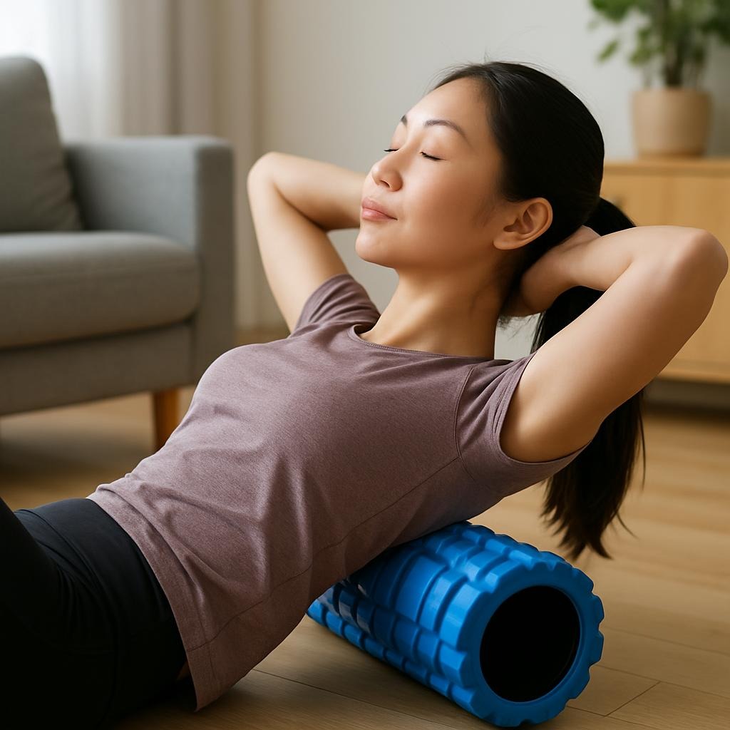 폼롤러 마사지 (Foam Roller Massage)